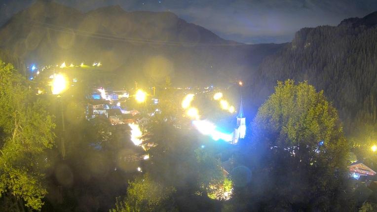 Webcam Avoriaz: Village