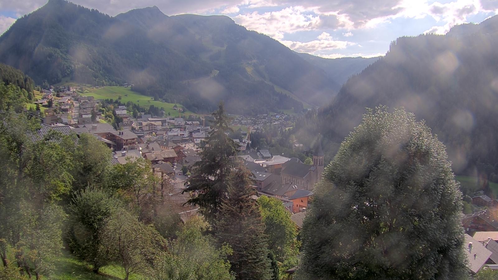 Webcam Avoriaz: Village