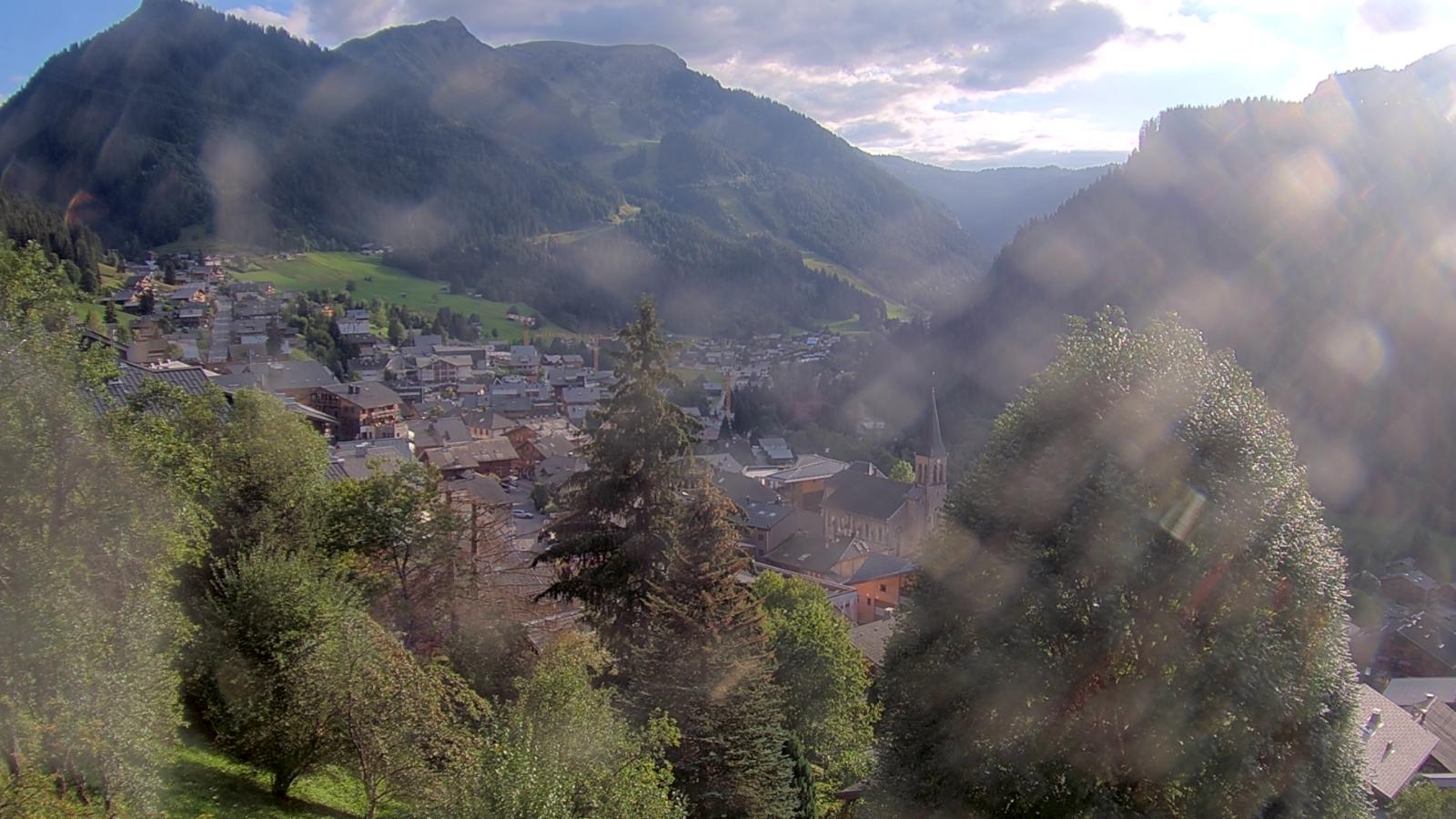 Webcam Avoriaz: Village