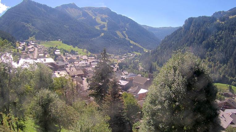 Webcam Avoriaz: Village