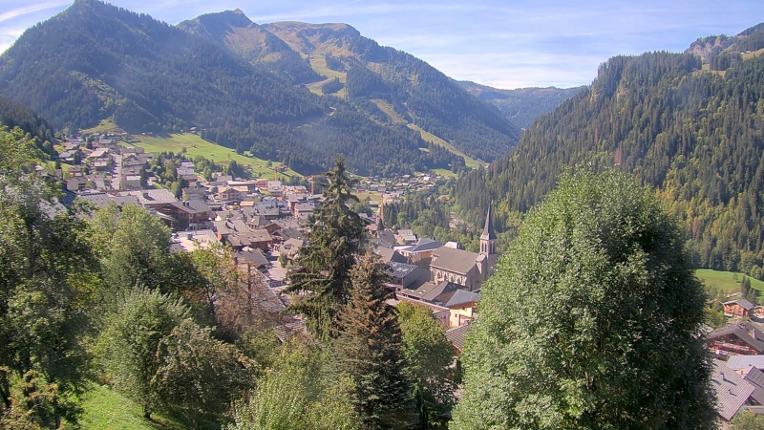 Webcam Avoriaz: Village