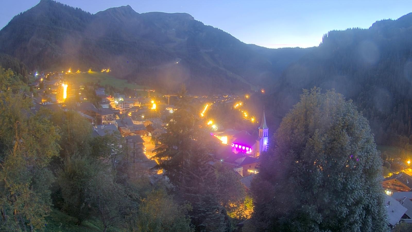 Webcam Avoriaz: Village