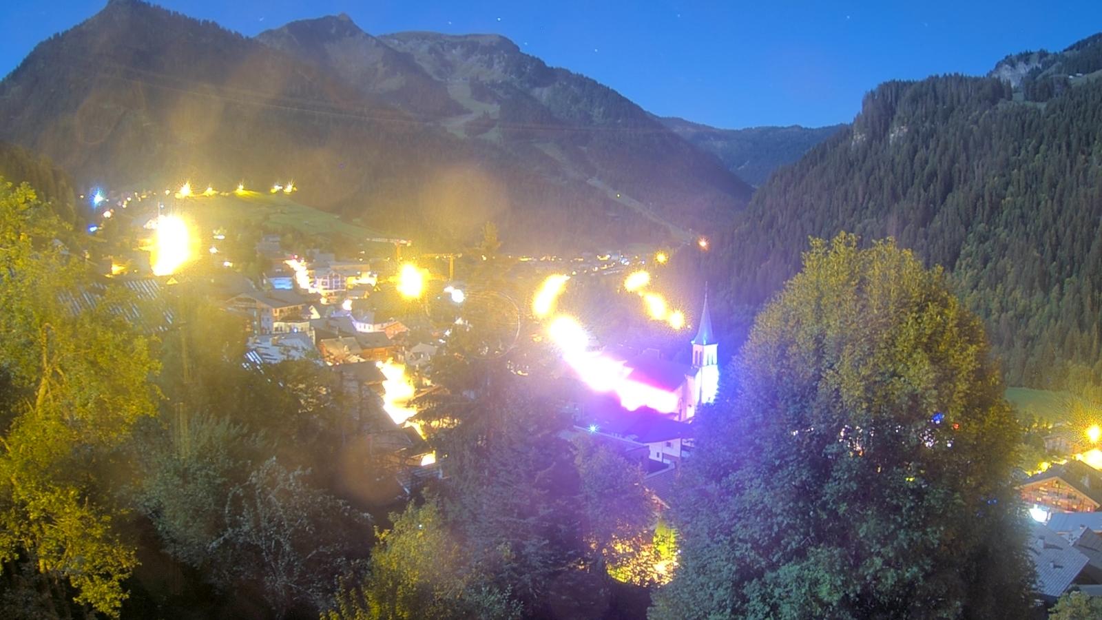Webcam Avoriaz: Village