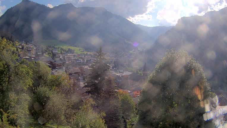 Webcam Avoriaz: Village