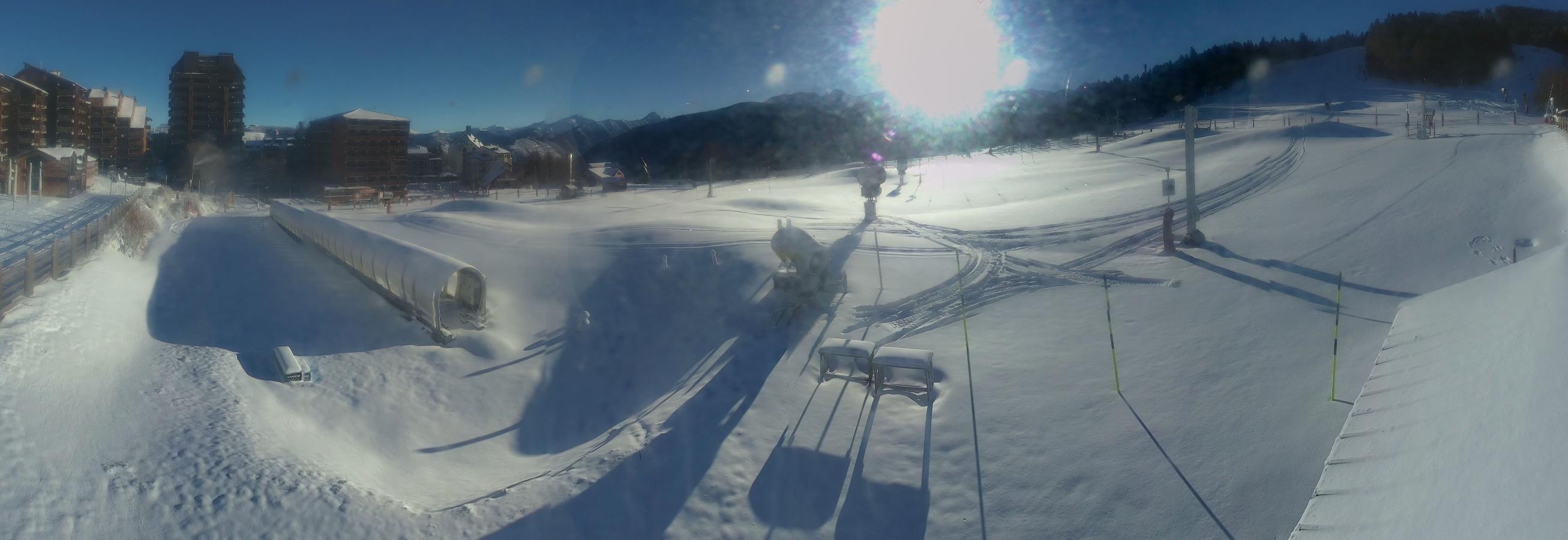 Webcam Ax 3 Domaines: 1400m