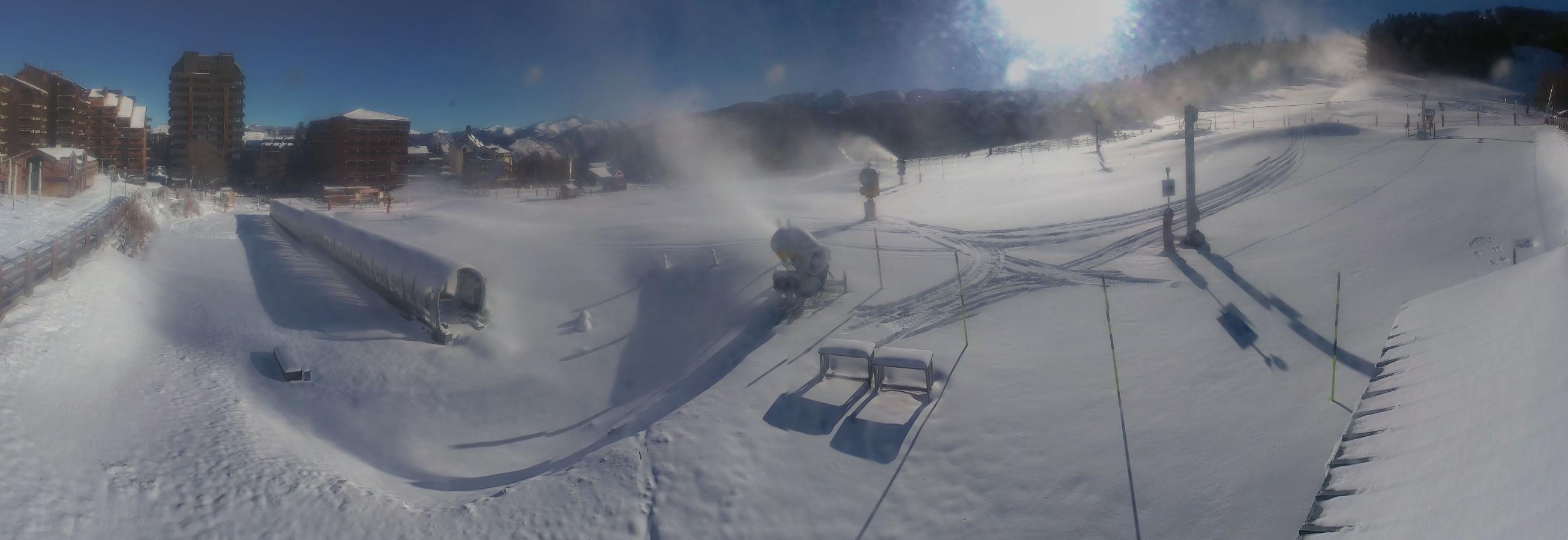 Webcam Ax 3 Domaines: 1400m