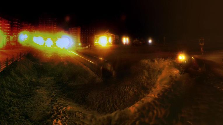 Webcam Ax 3 Domaines: 1400m