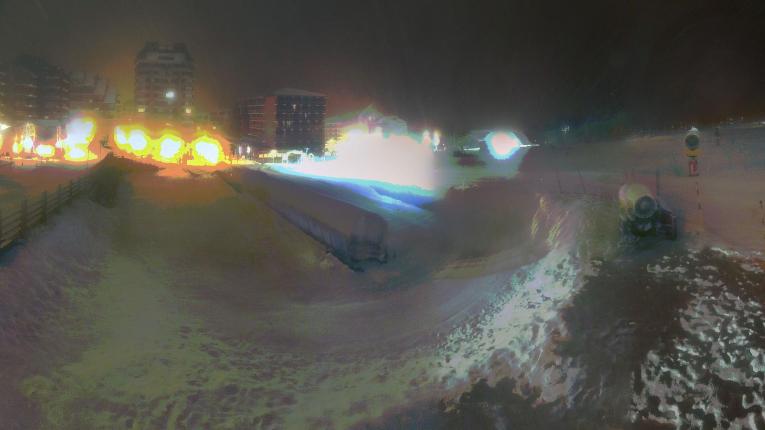 Webcam Ax 3 Domaines: 1400m