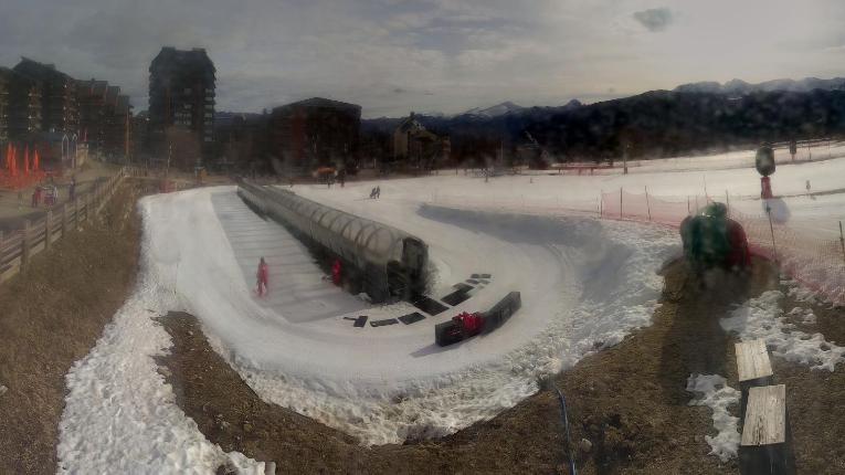 Webcam Ax 3 Domaines: 1400m