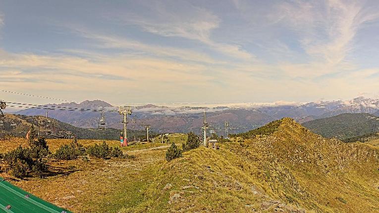 Webcam Ax 3 Domaines: Panoramique 2300m