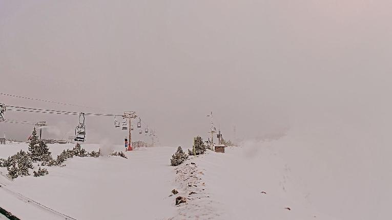 Webcam Ax 3 Domaines: Panoramique 2300m