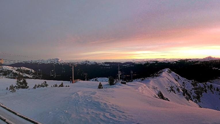 Webcam Ax 3 Domaines: Panoramique 2300m