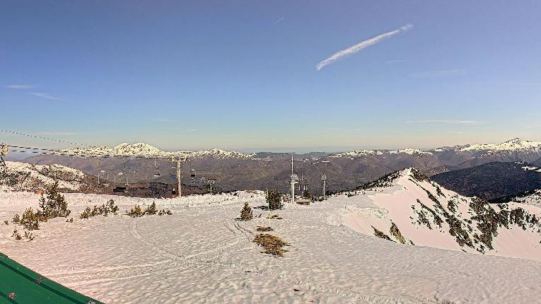 Webcam Ax 3 Domaines: Panoramique 2300m