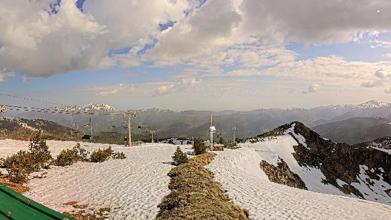 Webcam Ax 3 Domaines: Panoramique 2300m