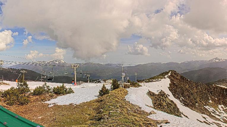 Webcam Ax 3 Domaines: Panoramique 2300m