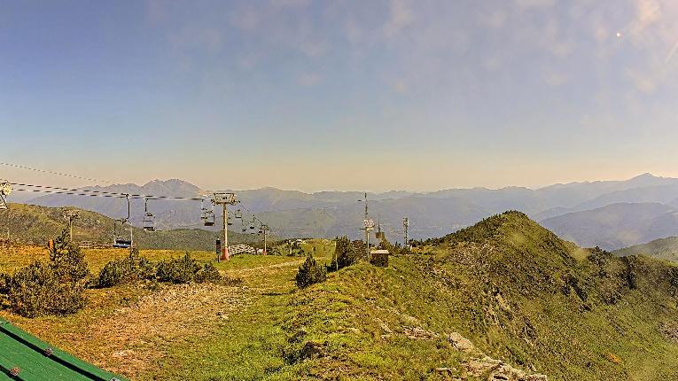 Webcam Ax 3 Domaines: Panoramique 2300m