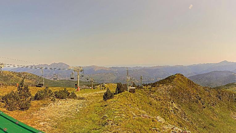 Webcam Ax 3 Domaines: Panoramique 2300m