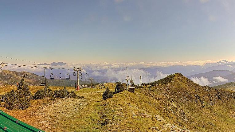 Webcam Ax 3 Domaines: Panoramique 2300m