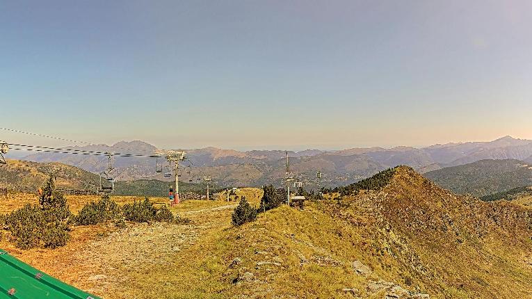 Webcam Ax 3 Domaines: Panoramique 2300m