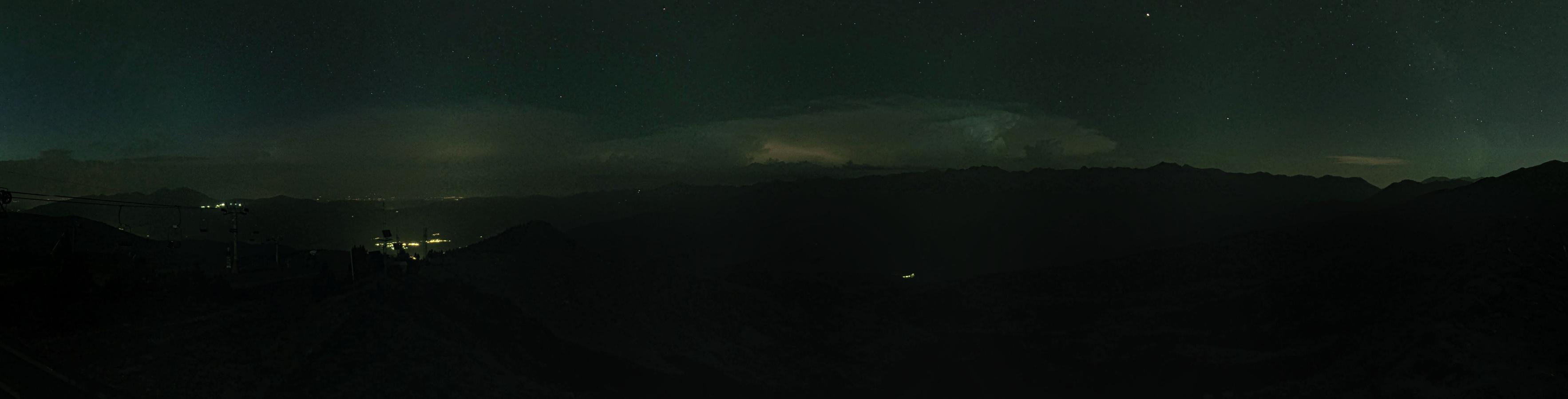 Webcam Ax 3 Domaines: Panoramique 2300m