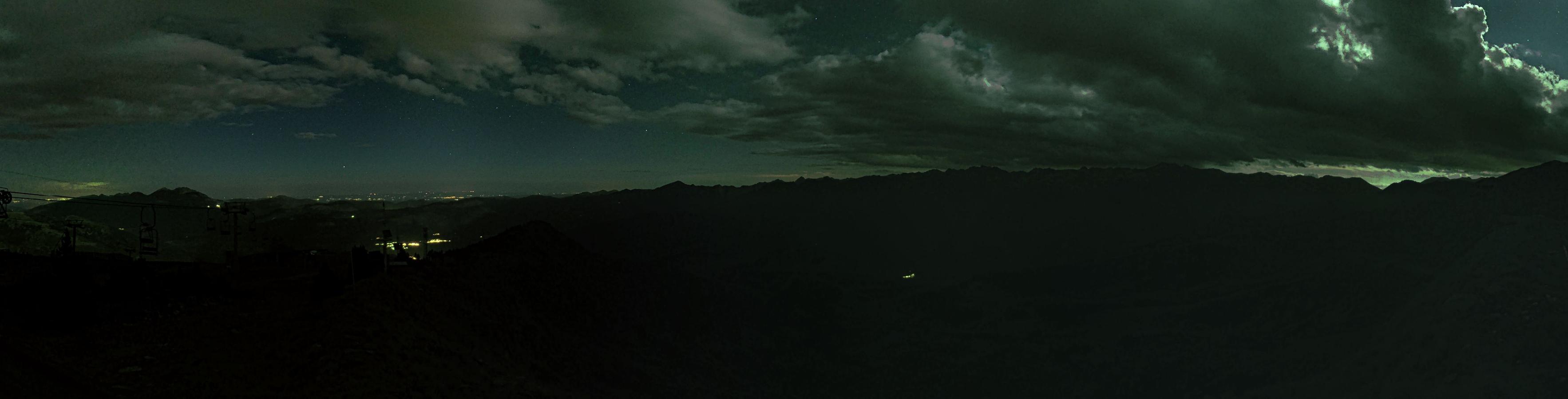Webcam Ax 3 Domaines: Panoramique 2300m