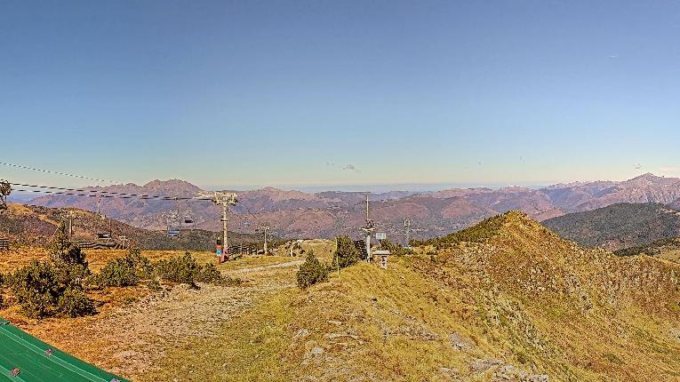 Webcam Ax 3 Domaines: Panoramique 2300m