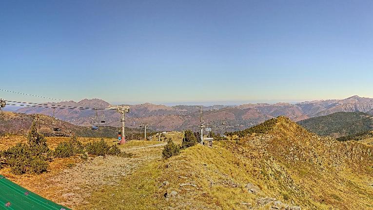 Webcam Ax 3 Domaines: Panoramique 2300m