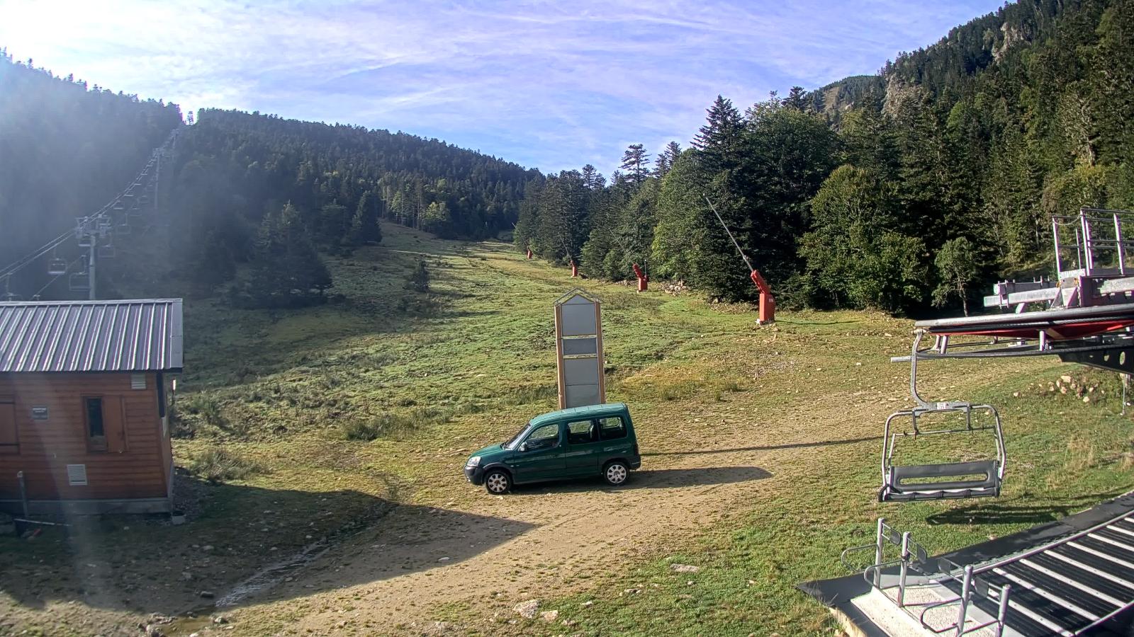 Webcam Ax 3 Domaines: Prat Ferrou