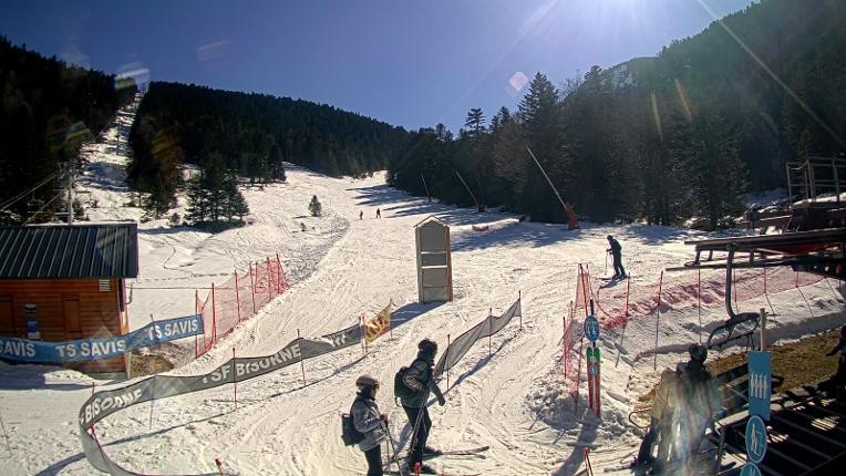 Webcam Ax 3 Domaines: Prat Ferrou