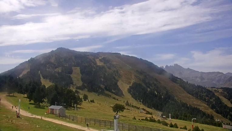 Webcam Ax 3 Domaines: Saquet 2000m