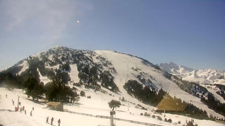 Webcam Ax 3 Domaines: Saquet 2000m