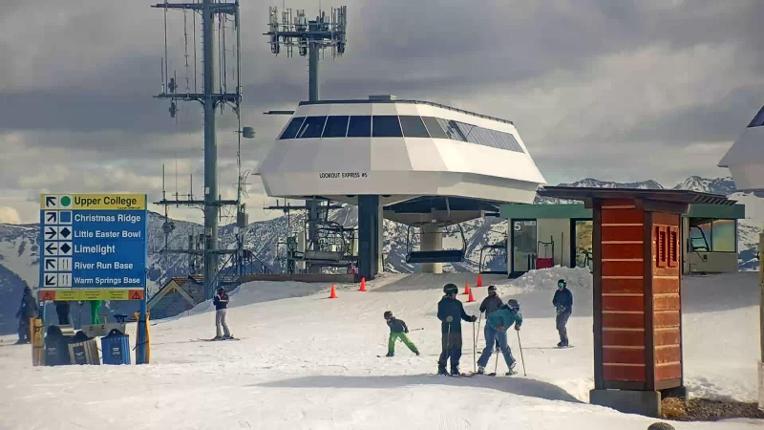 Webcam Bald Mountain Sun Valley: Bowls