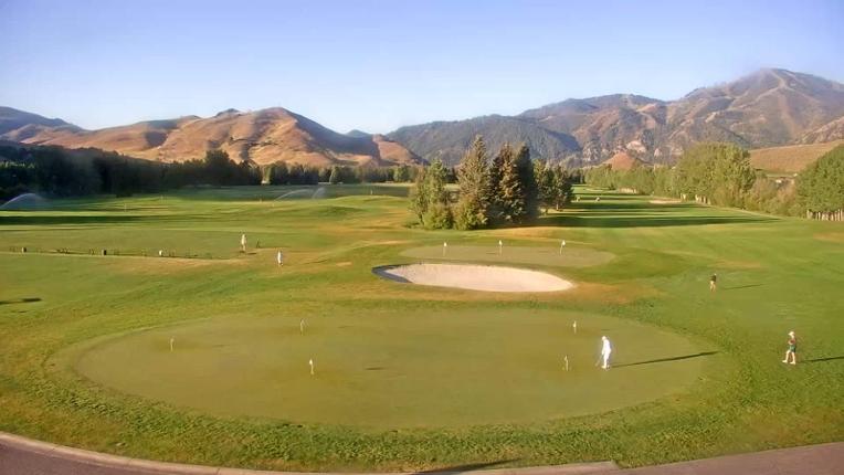 Webcam Bald Mountain Sun Valley: Club Live