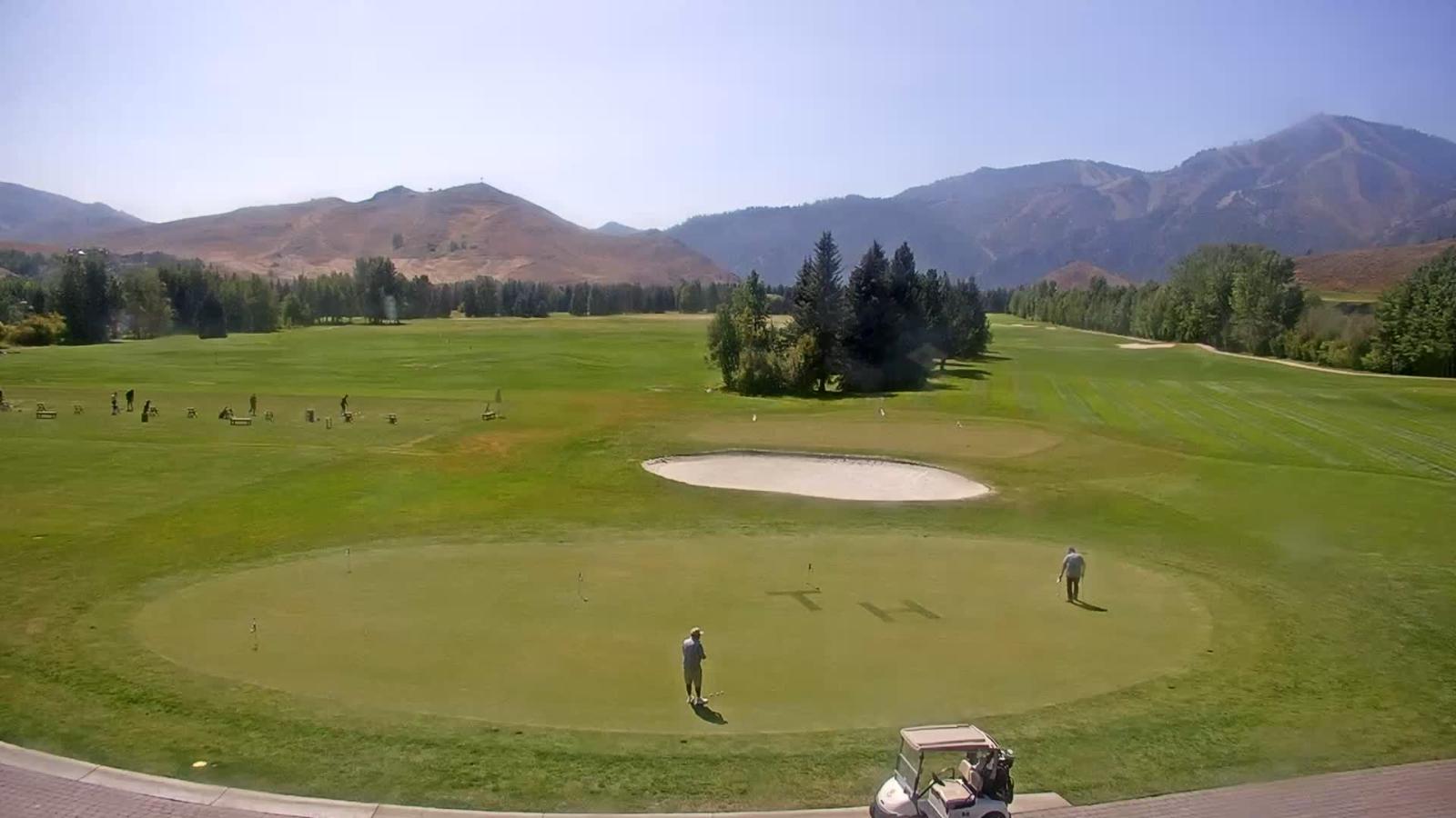 Webcam Bald Mountain Sun Valley: Club Live