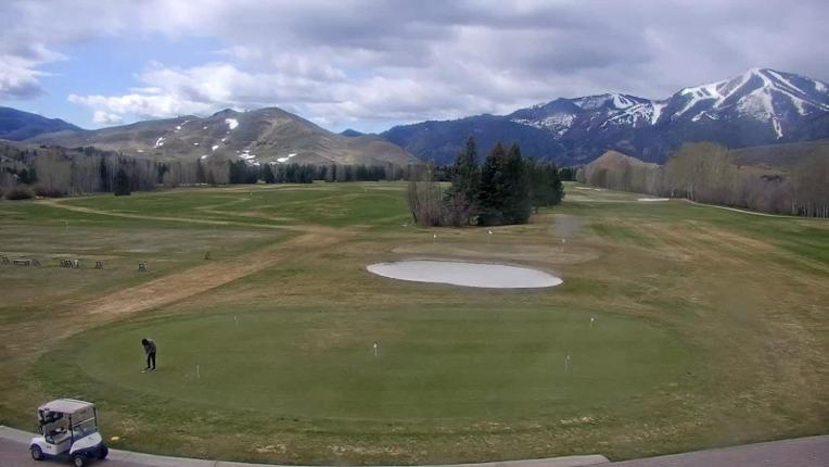 Webcam Bald Mountain Sun Valley: Club Live