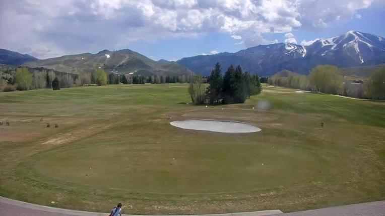 Webcam Bald Mountain Sun Valley: Club Live