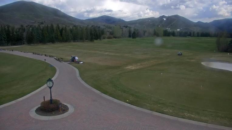 Webcam Bald Mountain Sun Valley: Club Live