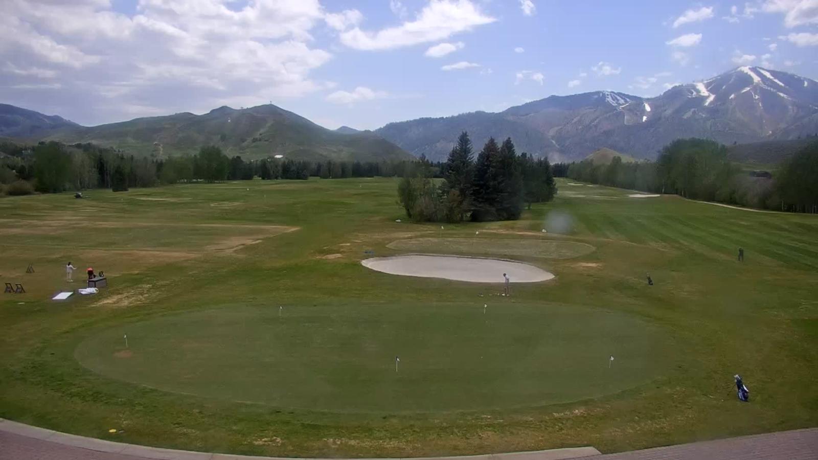 Webcam Bald Mountain Sun Valley: Club Live