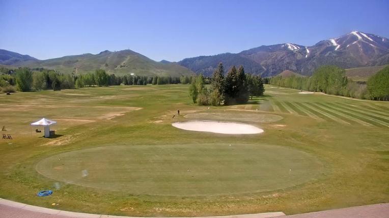 Webcam Bald Mountain Sun Valley: Club Live