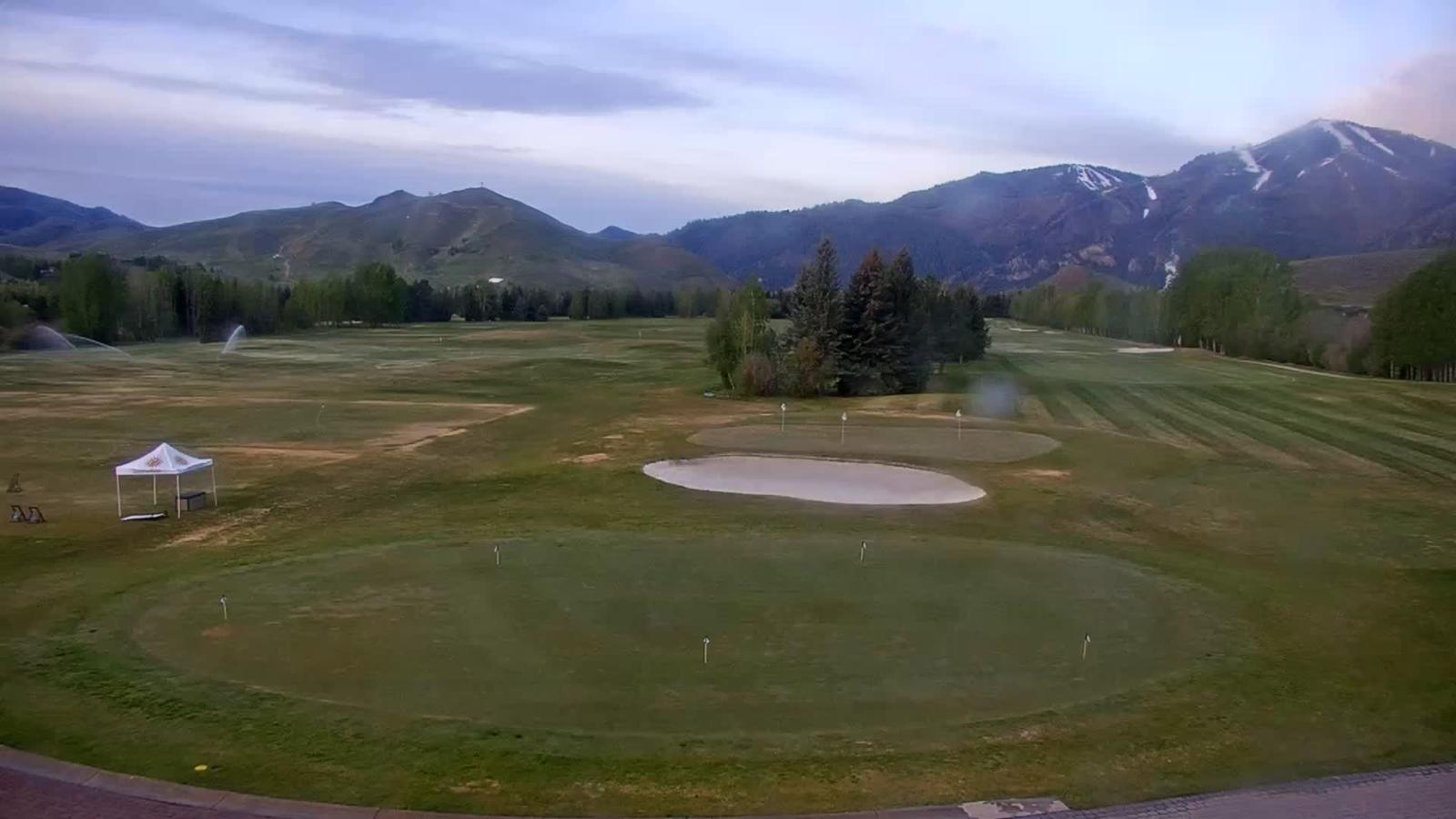 Webcam Bald Mountain Sun Valley: Club Live