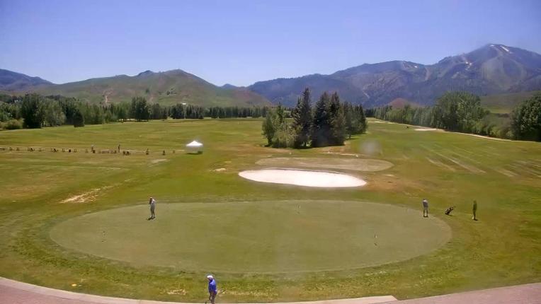 Webcam Bald Mountain Sun Valley: Club Live