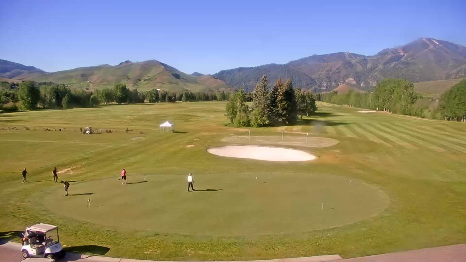 Webcam Bald Mountain Sun Valley: Club Live