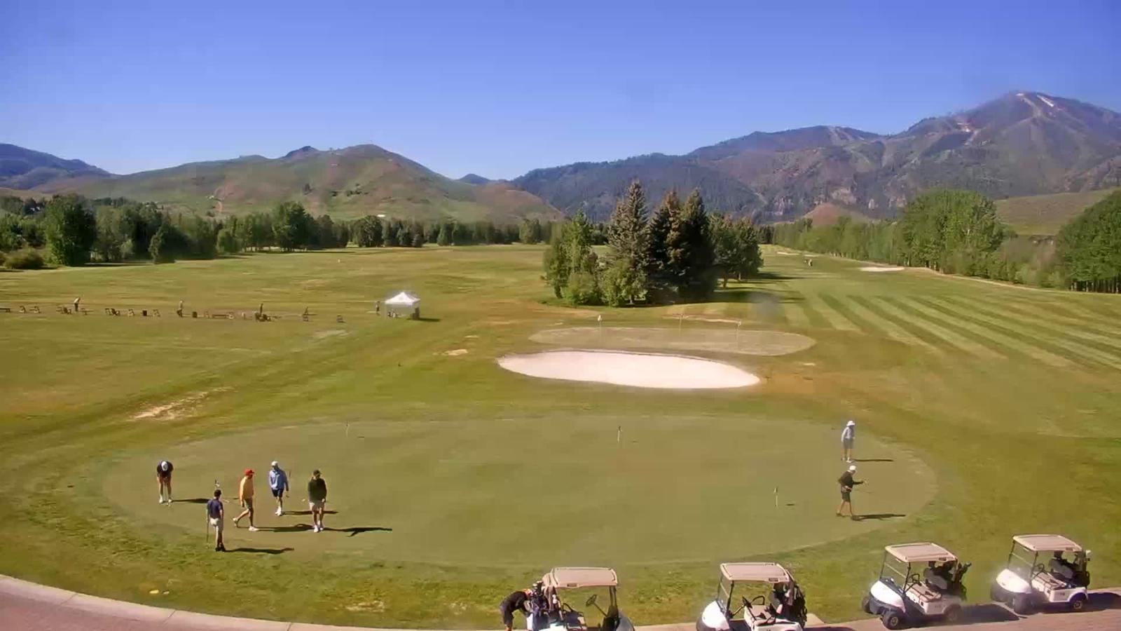 Webcam Bald Mountain Sun Valley: Club Live
