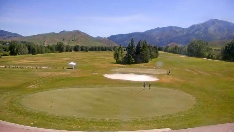 Webcam Bald Mountain Sun Valley: Club Live