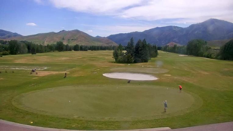 Webcam Bald Mountain Sun Valley: Club Live