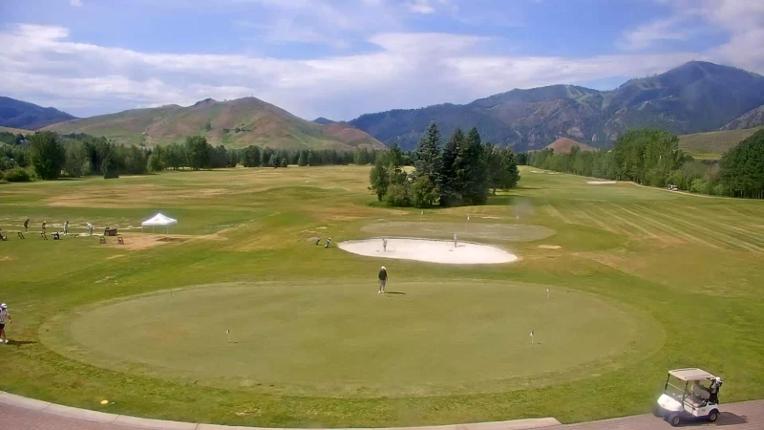 Webcam Bald Mountain Sun Valley: Club Live