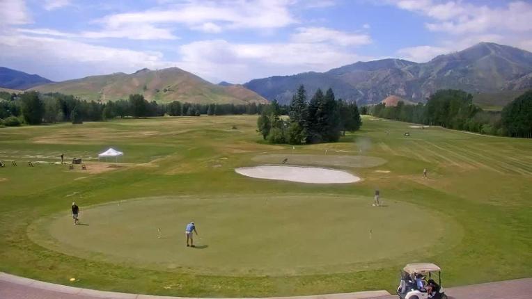 Webcam Bald Mountain Sun Valley: Club Live
