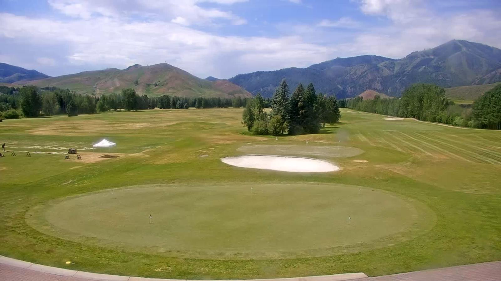 Webcam Bald Mountain Sun Valley: Club Live