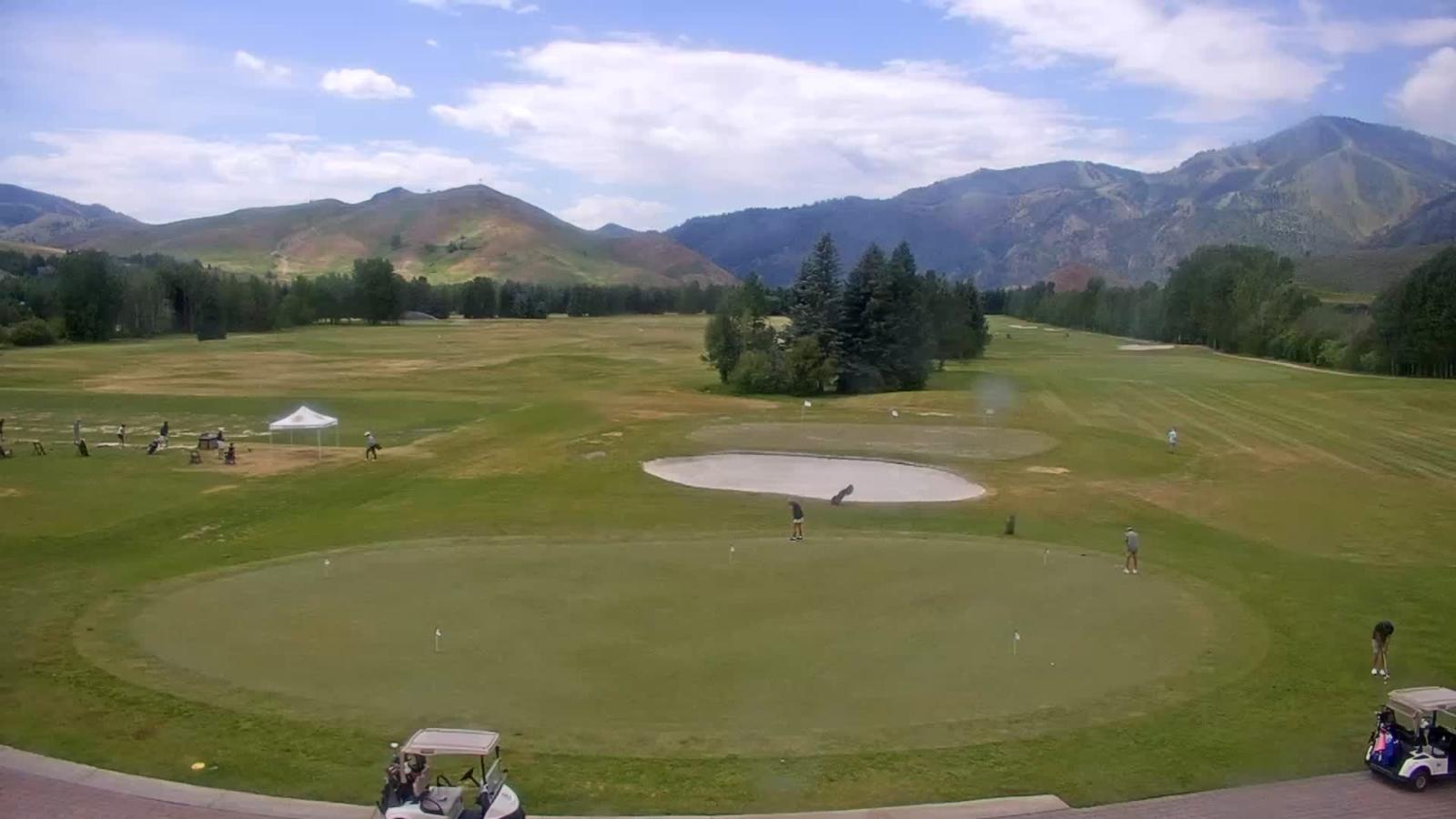 Webcam Bald Mountain Sun Valley: Club Live