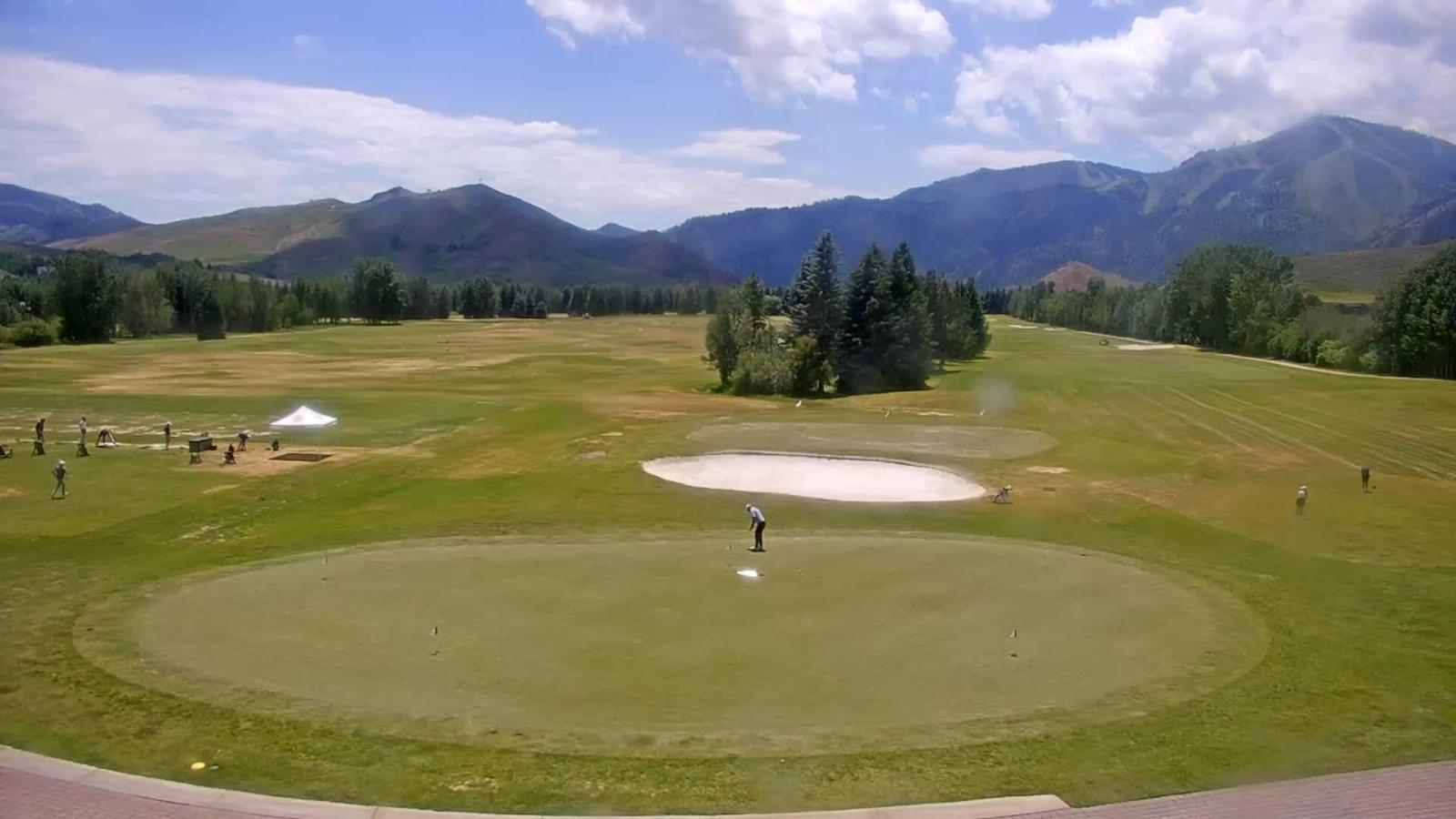 Webcam Bald Mountain Sun Valley: Club Live
